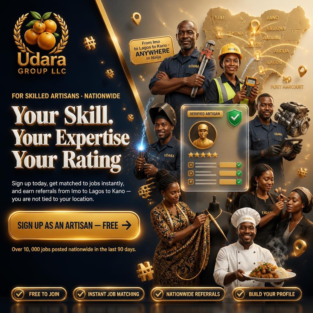 Artisan at work — Udara Artisans Marketplace
